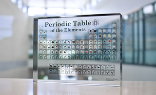 Why Our Periodic Tables Stand Out: Real Elements, Lucite Acrylic, and Superior Craftsmanship