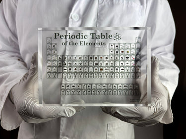 Heritage Periodic Table: Collector's Edition 82 Elements (International Version)