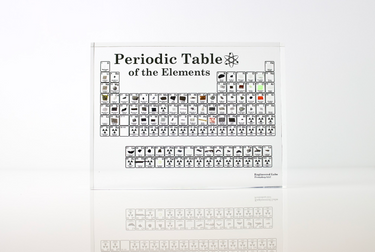 Heritage Periodic Table - 83 Element Embedments