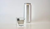 Clear acrylic cube displaying an Aluminum ampule with its atomic number 13. Perfect for educational settings, scientific collections, or as a unique decorative piece.