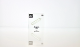 Clear acrylic cube displaying an Argon element (Atomic Number 18) embedded within, offering a scientific presentation for collectors and science enthusiasts.