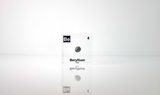 Clear acrylic cube encasing a Beryllium ampule with its atomic number 4. Ideal for display in educational settings, scientific collections, or as a decorative piece.