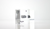 Clear acrylic cube encasing a Boron ampule with its atomic number 5. Ideal for display in educational settings, scientific collections, or as a decorative piece.