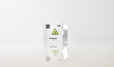 Clear acrylic cube displaying a Fermium element (Atomic Number 100) embedded within, offering a scientific presentation for collectors and science enthusiasts.