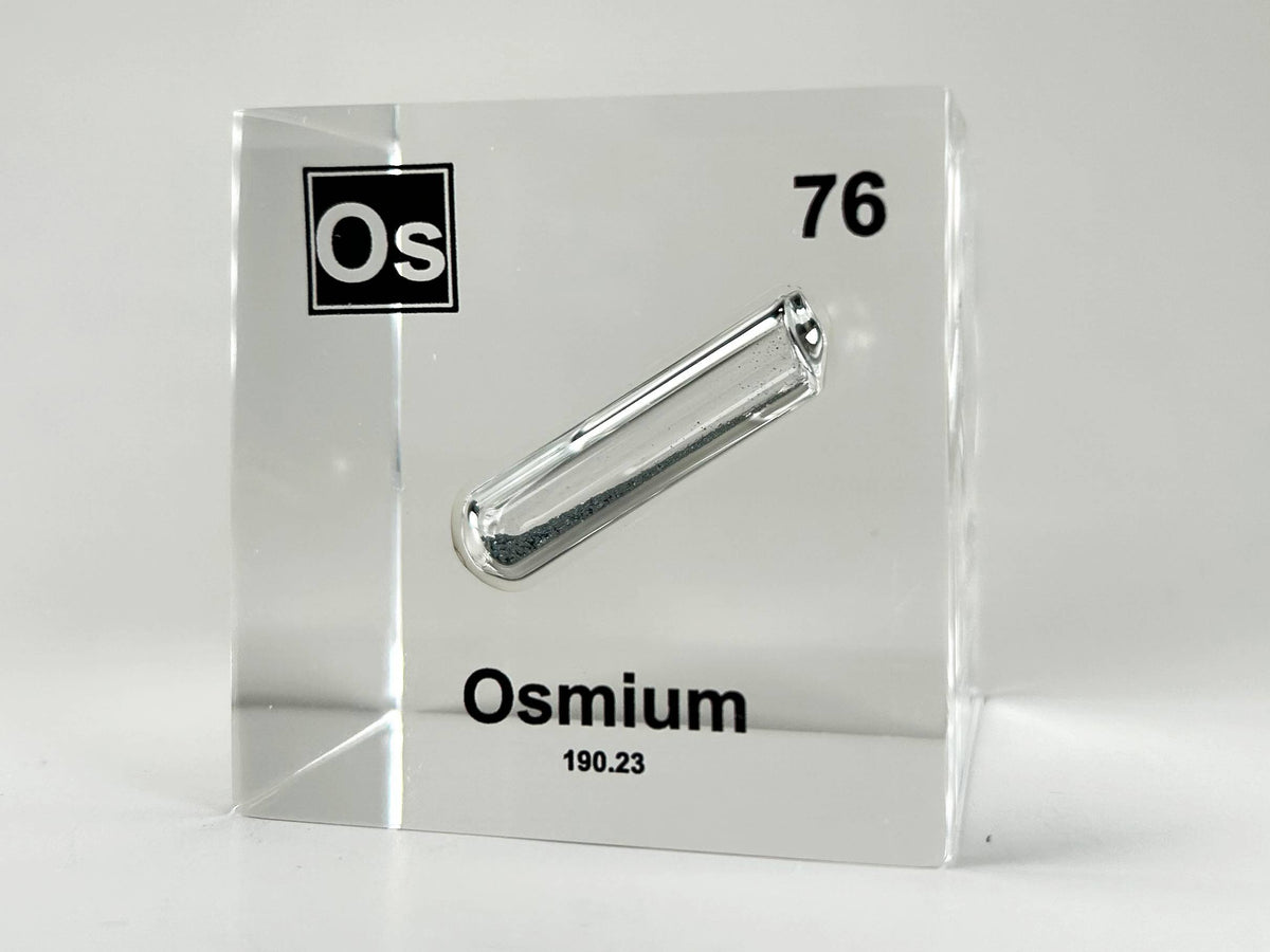 Osmium Element Cube