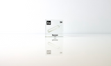 Clear acrylic cube displaying a Xenon element (Atomic Number 54) embedded within, offering a scientific presentation for collectors and science enthusiasts.