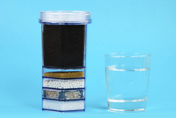 Here's the process behind activated carbon filtration!