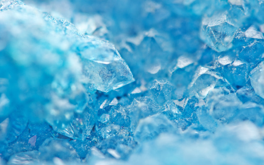 Here's how to grow borax crystals.