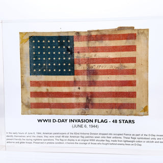 WWII D-Day Invasion Flags