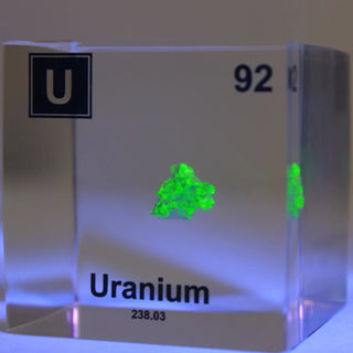 Uranium element cube is one of the science gifts available in our All Products page.