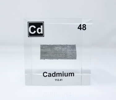 Cadmium Element Cube