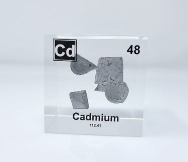 Cadmium Element Cube