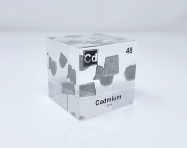 Cadmium Element Cube