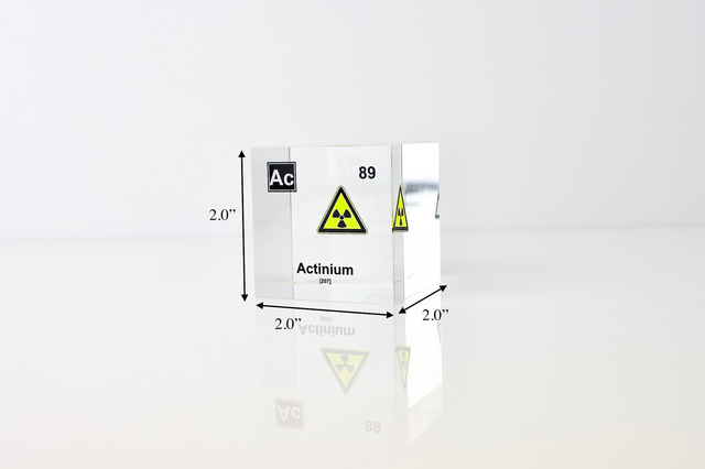 Actinium Element Cube – Engineered Labs