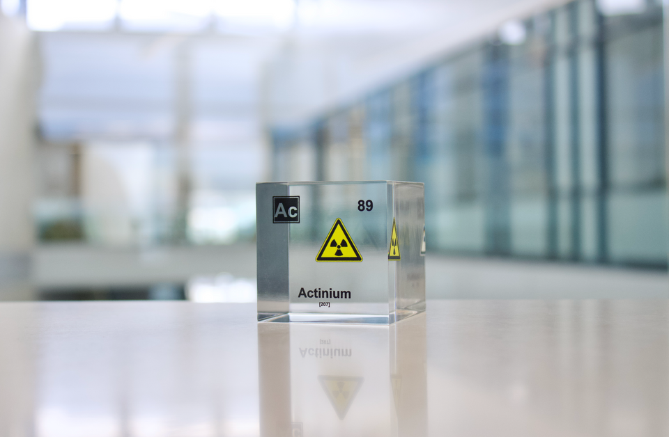 Actinium Element Cube – Engineered Labs
