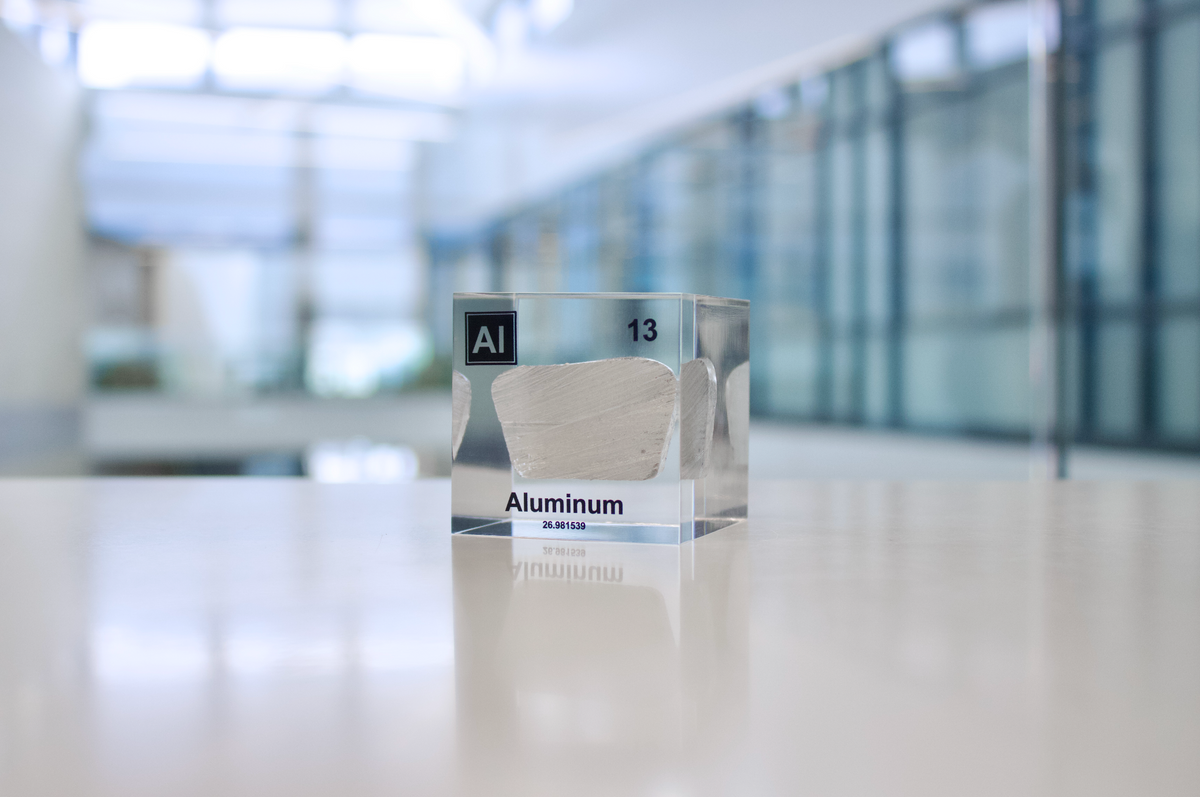 Aluminum Element Cube – Engineered Labs