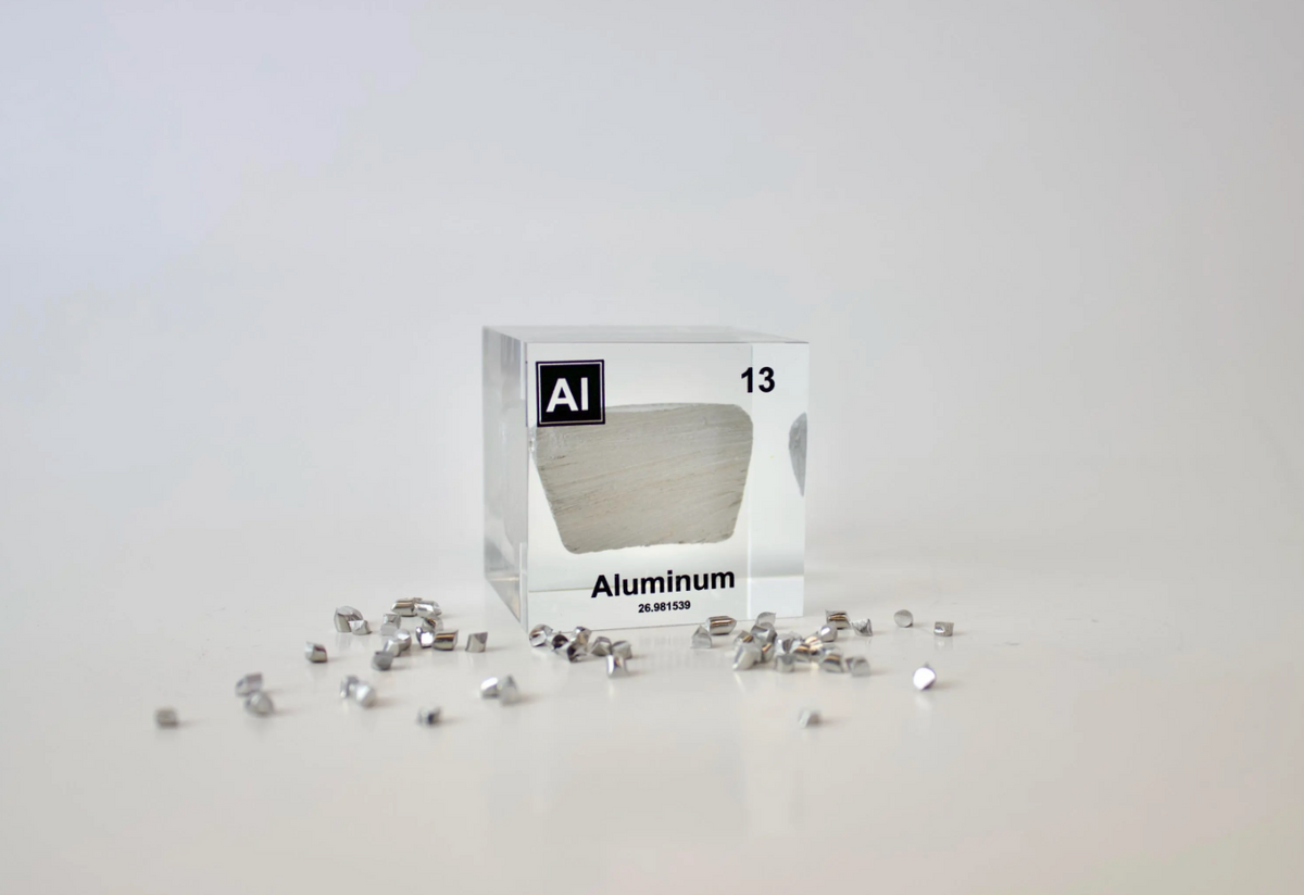 Aluminum Element Cube – Engineered Labs