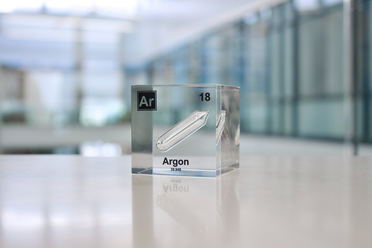 Argon Element Cube – Engineered Labs