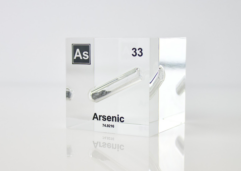 Arsenic Element Cube – Engineered Labs