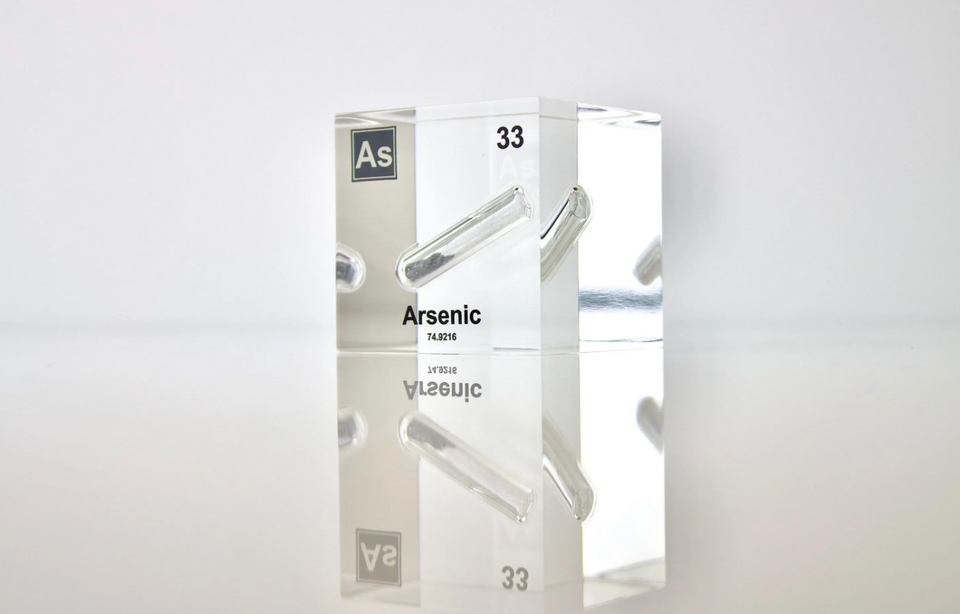 Arsenic Element Cube – Engineered Labs