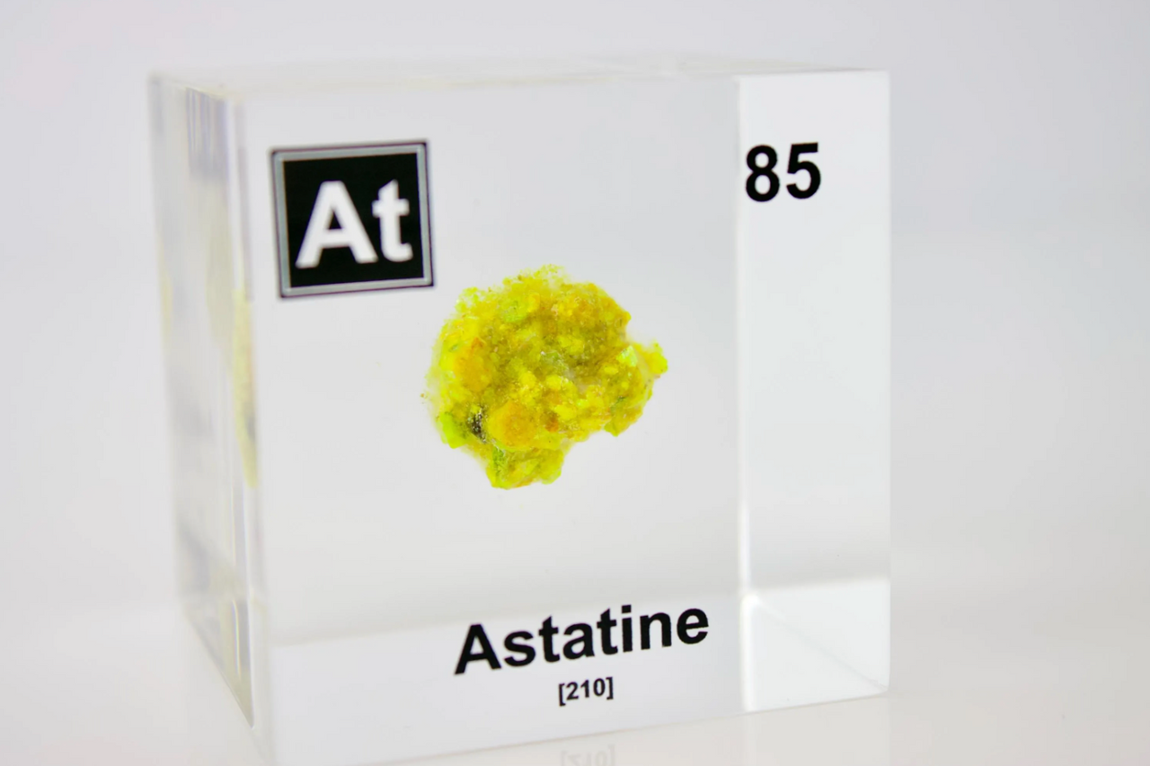 Astatine Cube Element Sample – Engineered Labs