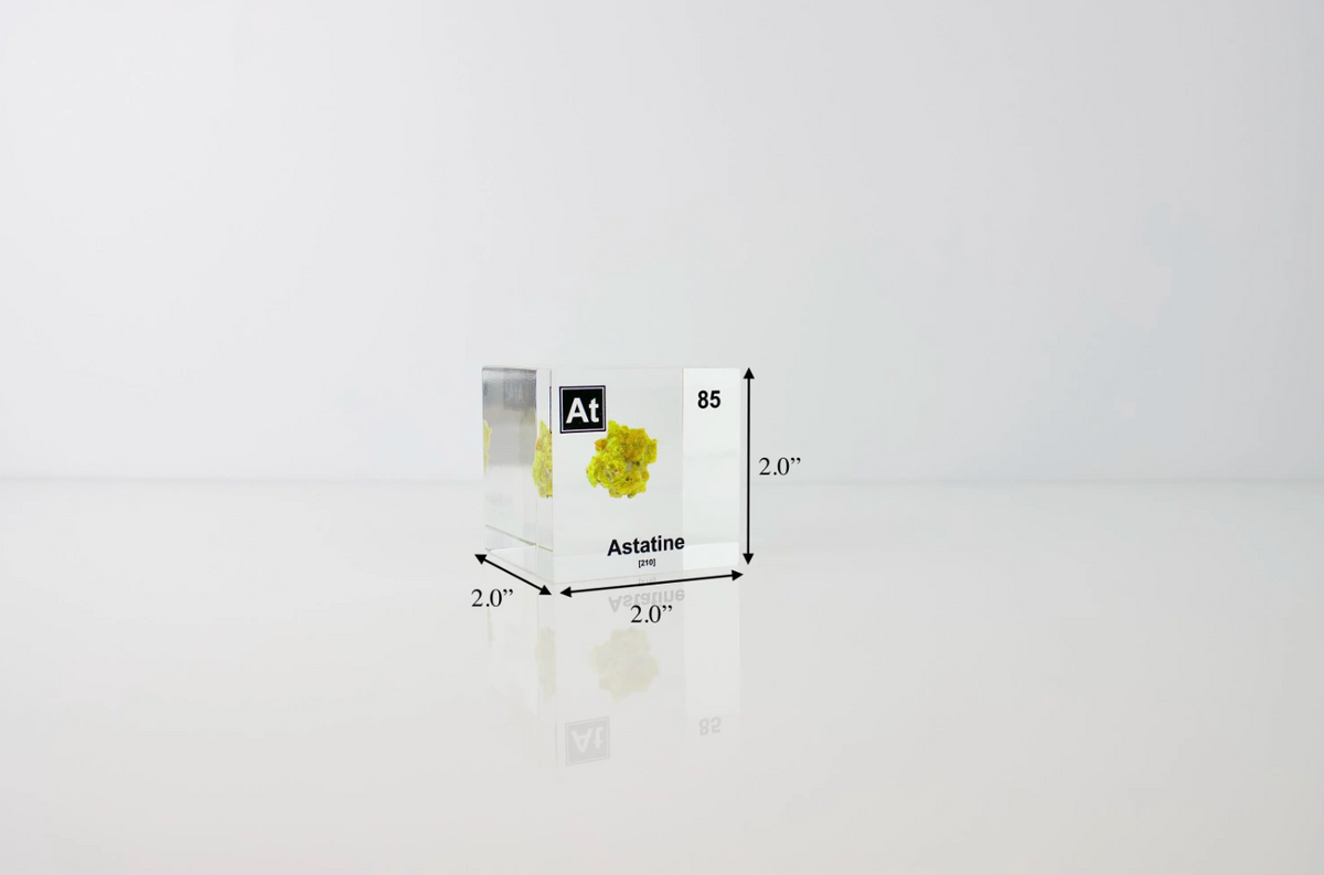 Astatine Cube Element Sample – Engineered Labs