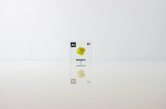 Astatine Cube Element Sample – Engineered Labs