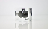Clear acrylic cube encasing a Carbon ampule with its atomic number 6. Ideal for display in educational settings, scientific collections, or as a decorative piece.