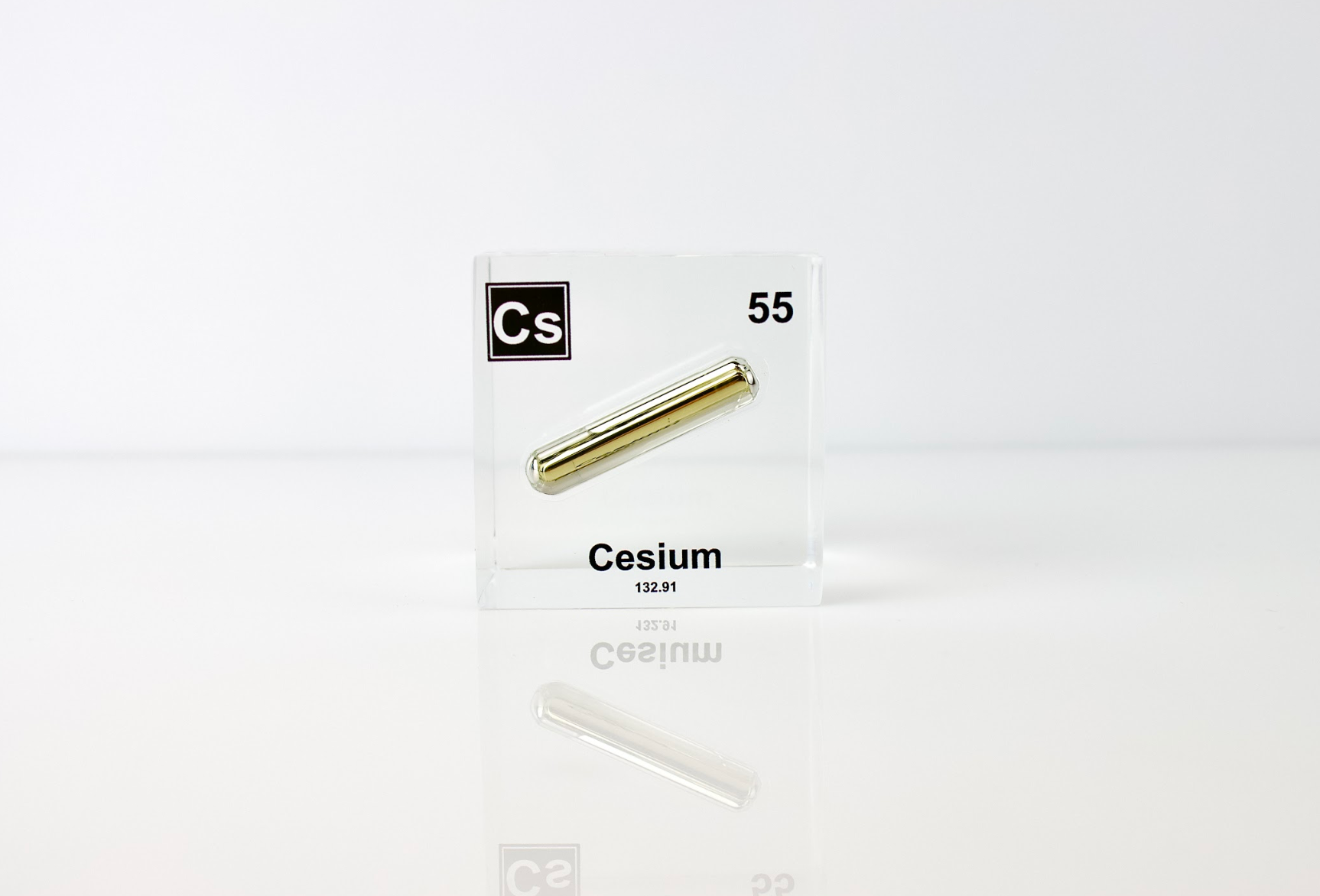 Cesium Element Cube – Engineered Labs