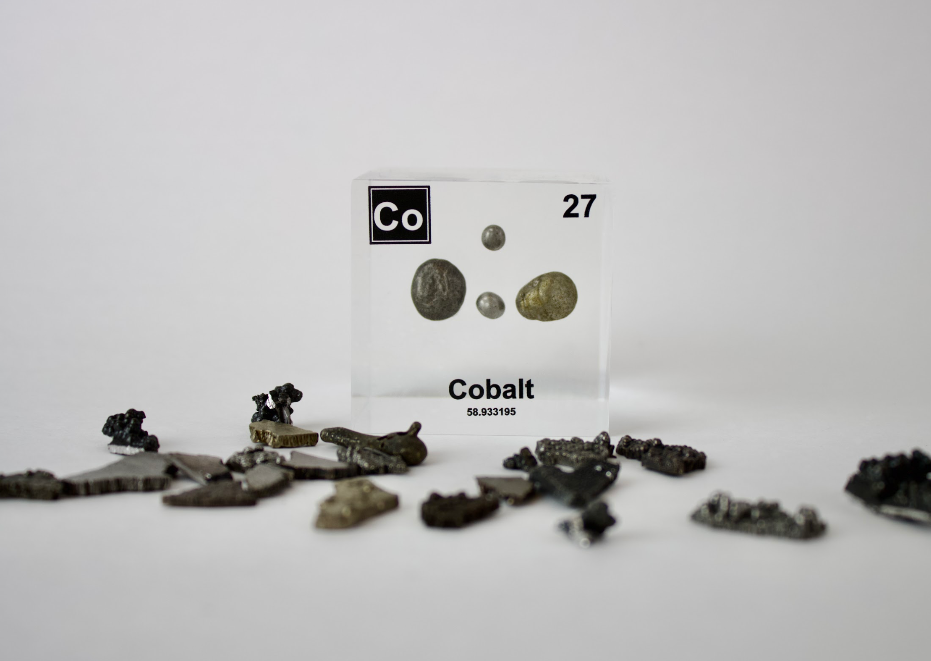 Line Pure Element Pure Cobalt Element