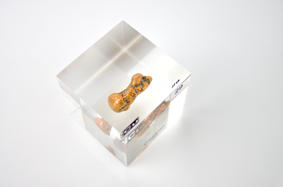 Copper Element Cube – Engineered Labs