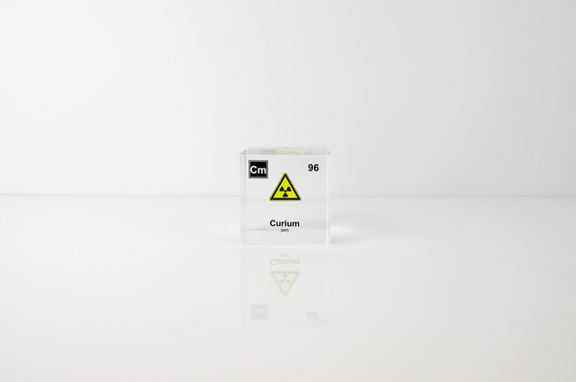 Curium Element Cube – Engineered Labs