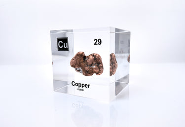 3 inch Copper Element Cube