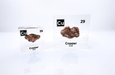 3 inch Copper Element Cube