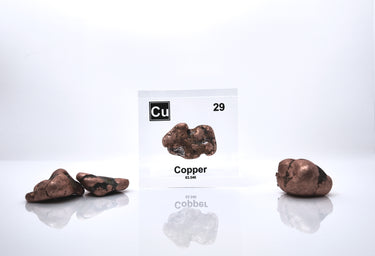 3 inch Copper Element Cube