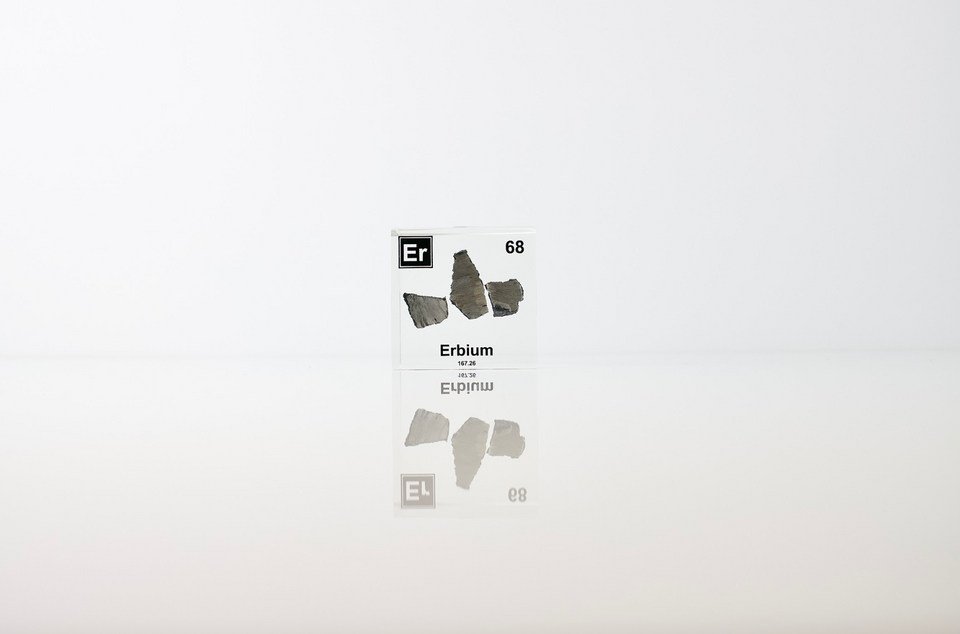 Erbium Element Cube – Engineered Labs