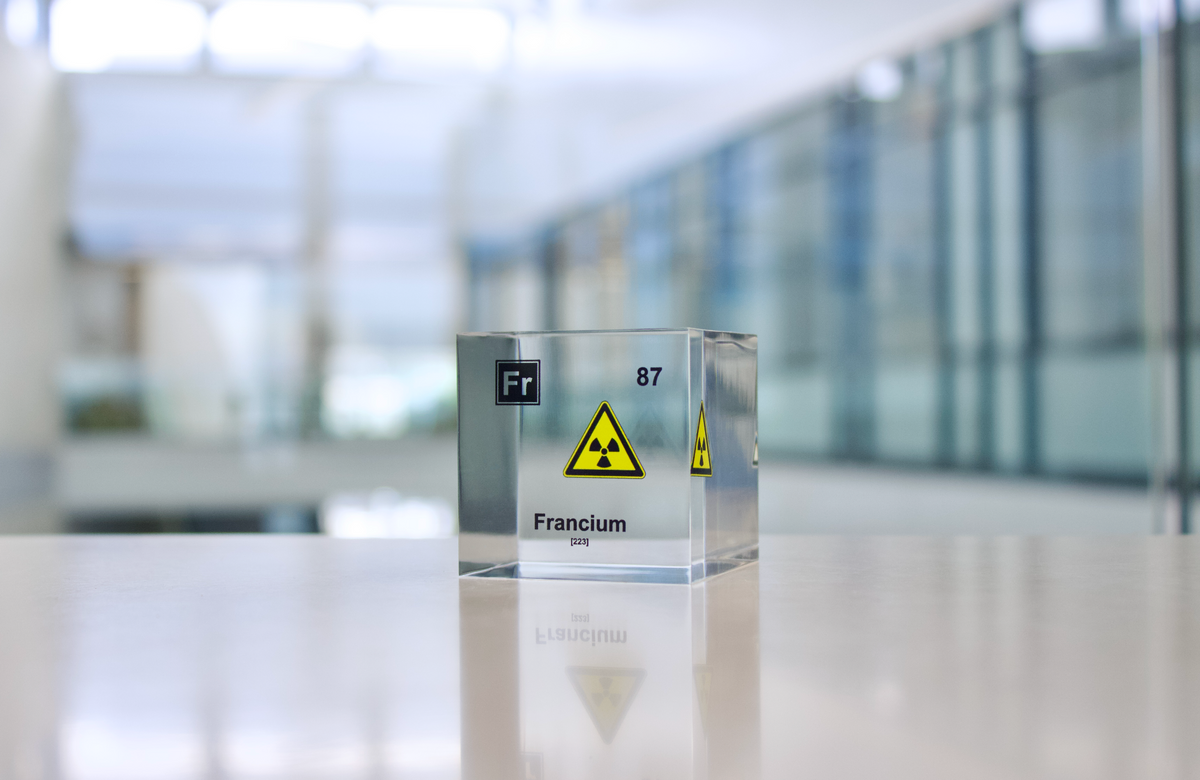 Francium Cube Element – Engineered Labs