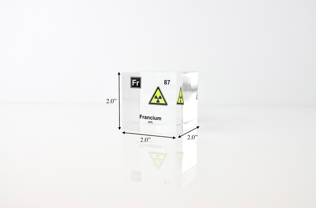 Francium Cube Element – Engineered Labs