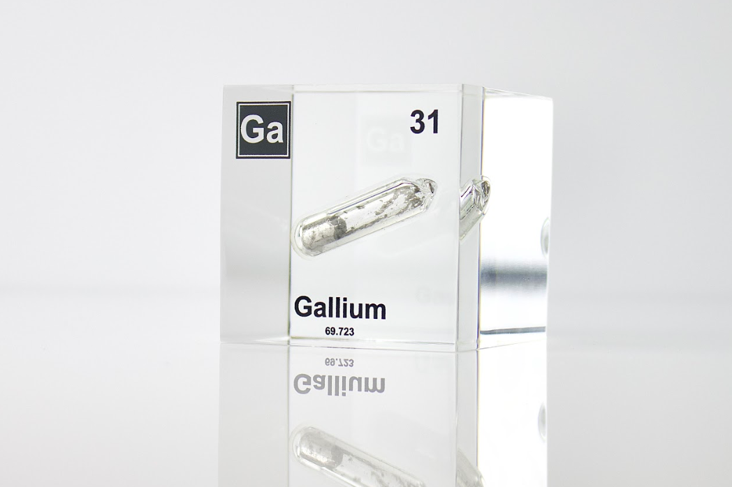 Gallium Element Cube – Engineered Labs