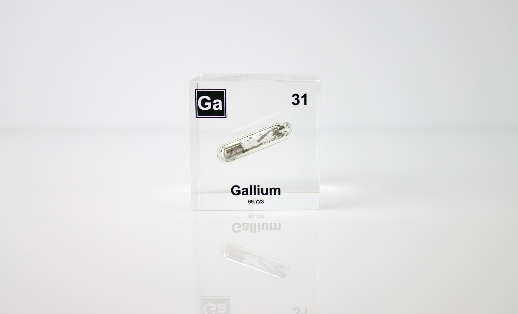 Gallium Element Cube – Engineered Labs