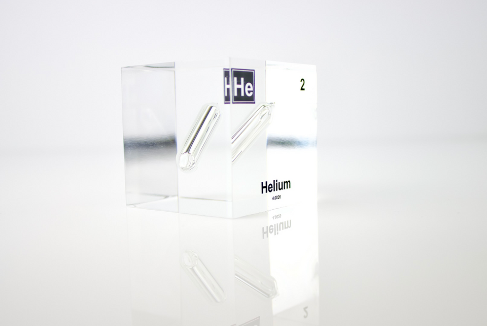 Helium Element Cube – Engineered Labs