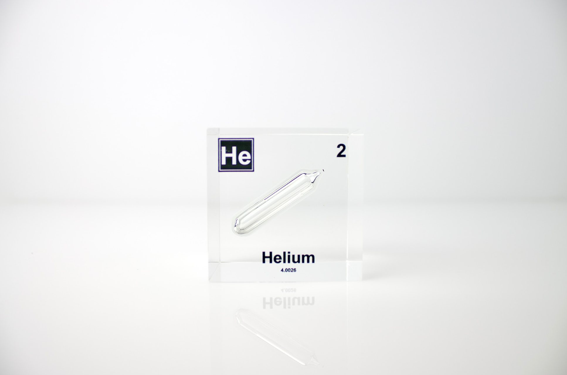 Helium Element Cube – Engineered Labs