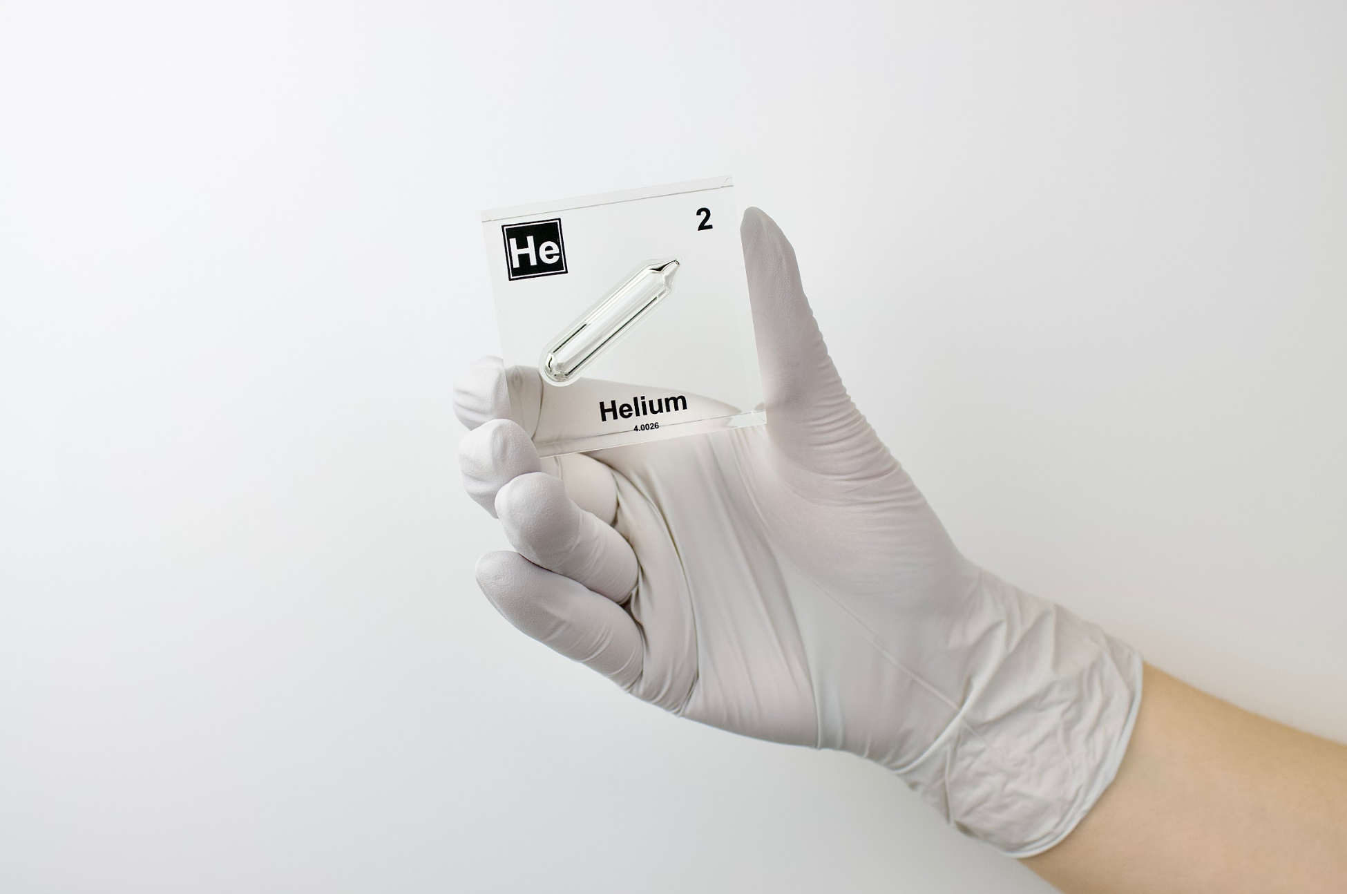 Helium Element Cube – Engineered Labs