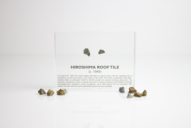 Hiroshima Tile Artifact Display