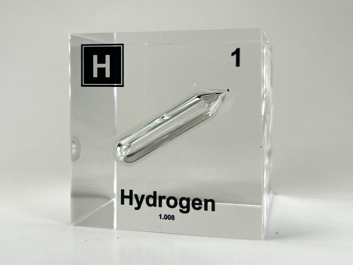 Hydrogen Element Cube – Engineered Labs