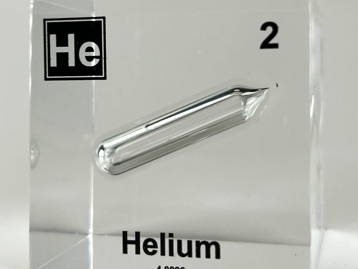 Helium Element Cube – Engineered Labs