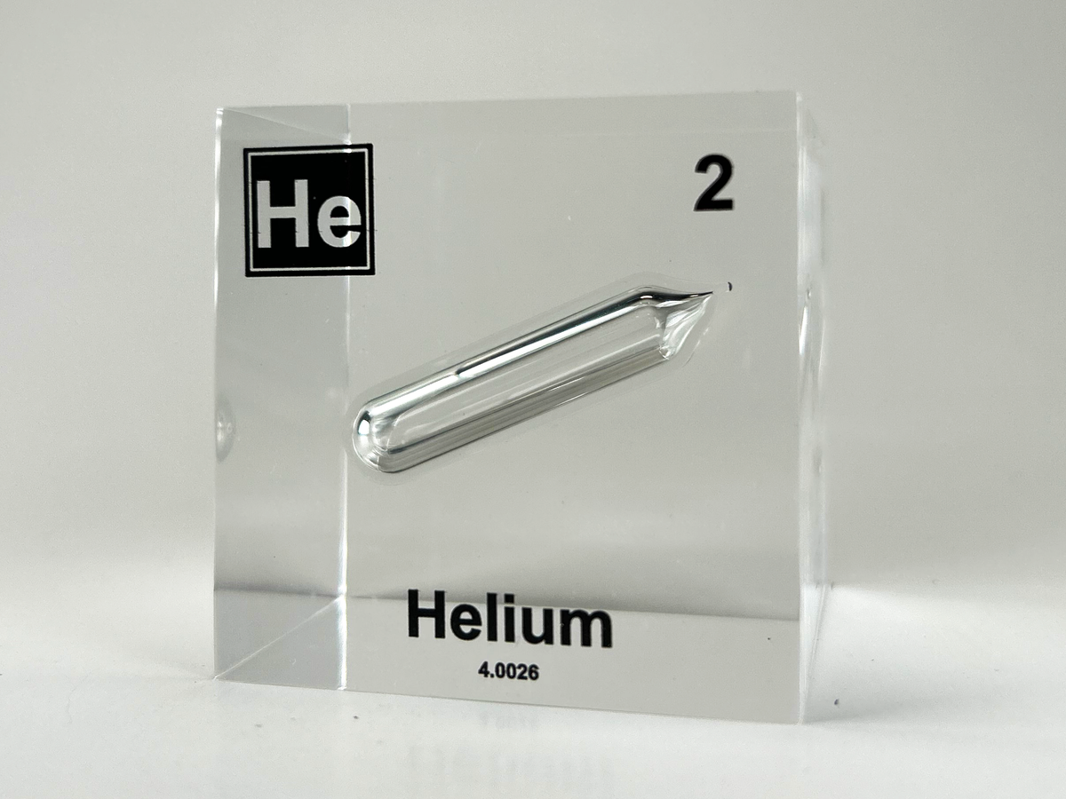 Helium Element Cube – Engineered Labs