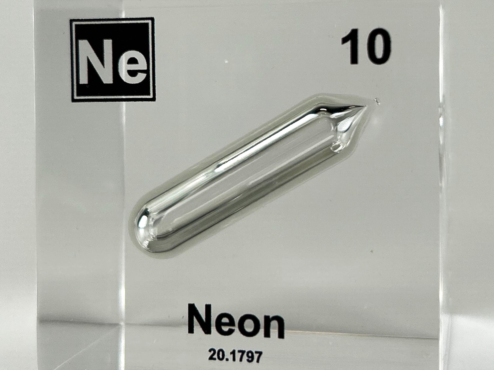 Neon Atom Information