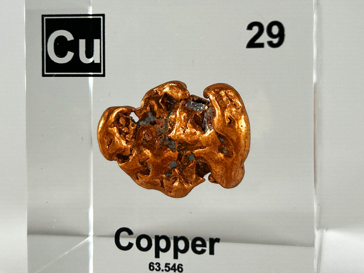Copper Element Cube Engineered Labs