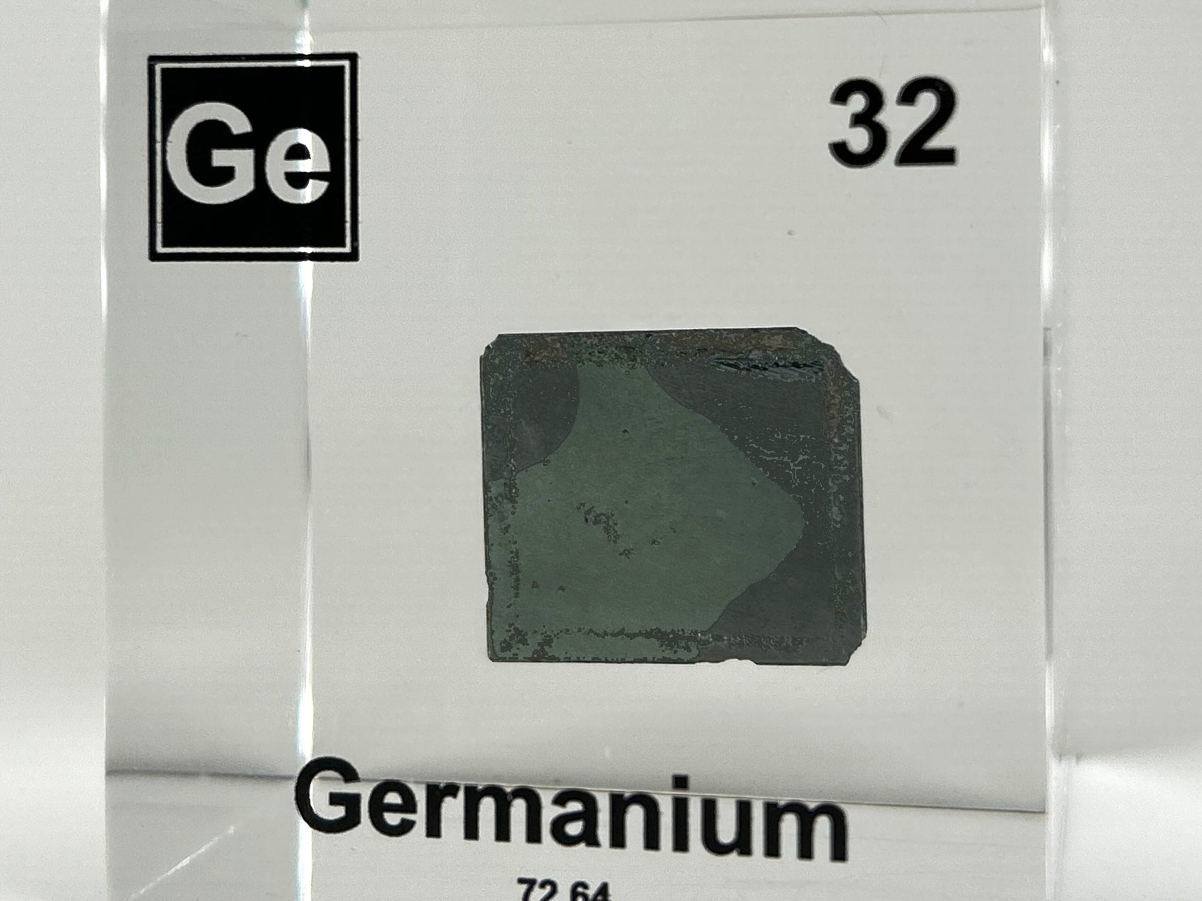 Germanium Element Cube – Engineered Labs